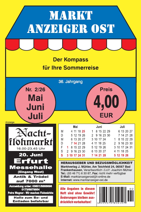  MARKTANZEIGER OST 